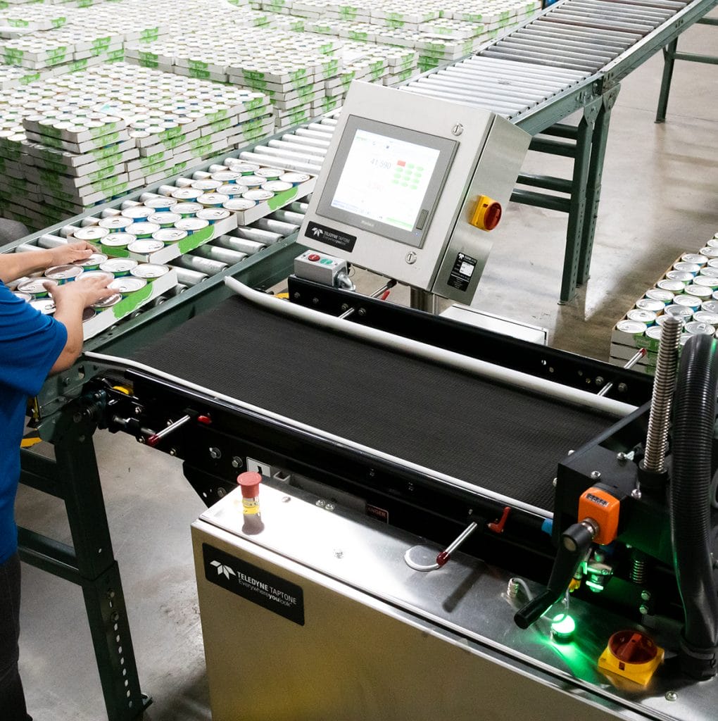 Can & Jar Dud Detection - FlexXray Services