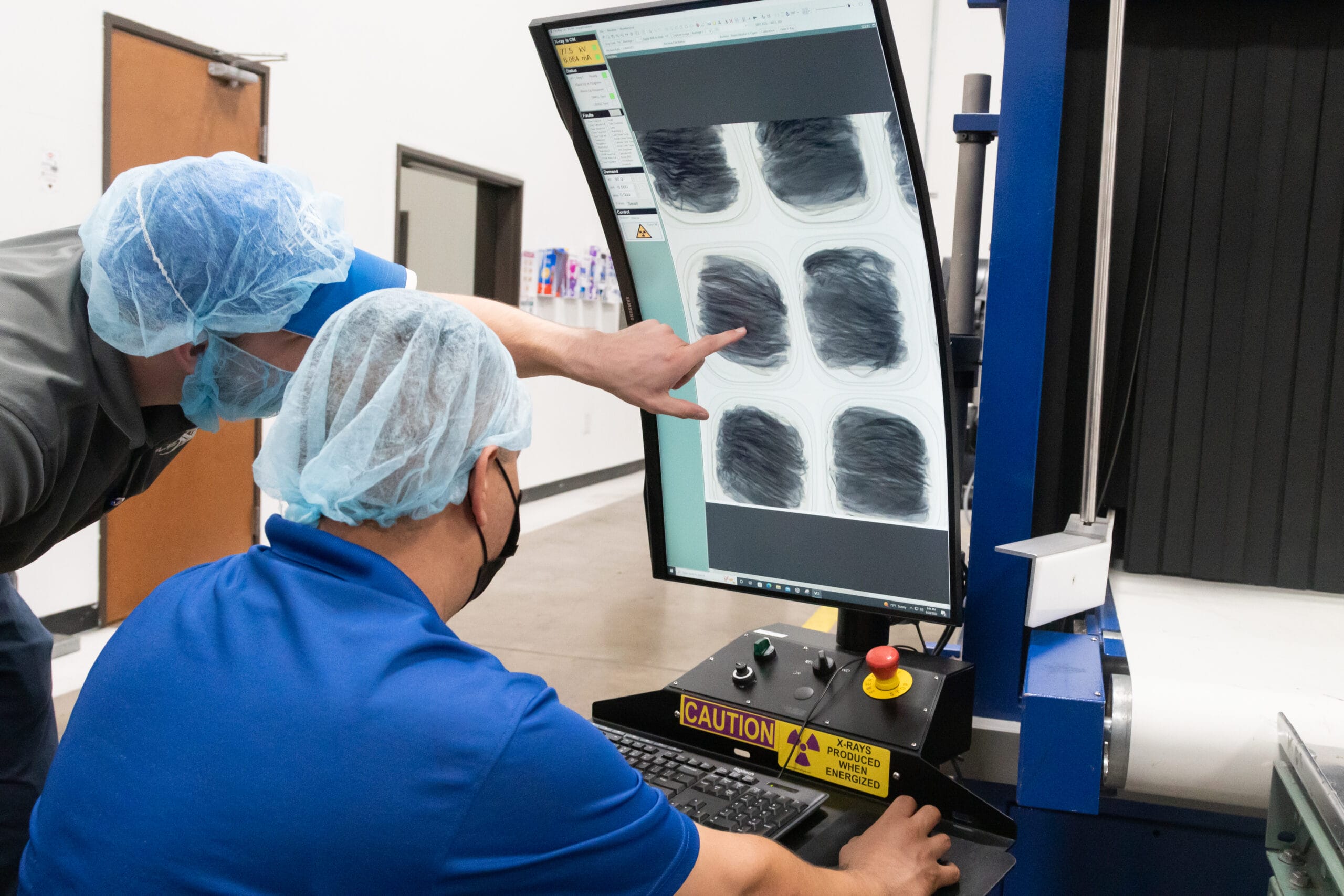 FlexXray Food Inspection