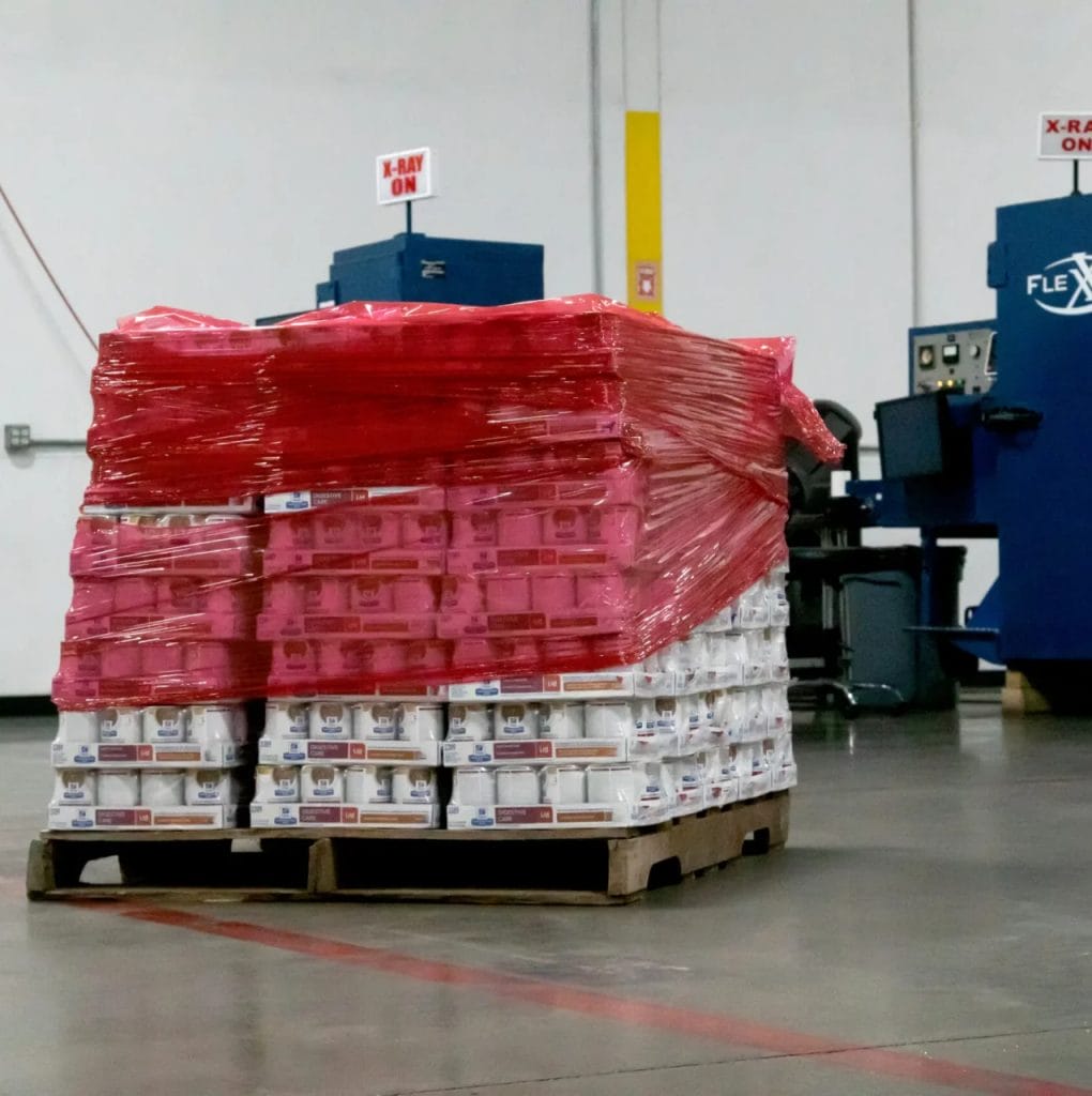 Reconditionnement / regroupement de produits alimentaires