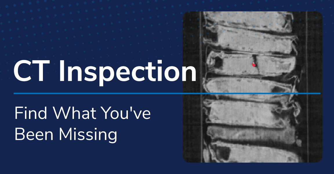 CT Inspection: Unlocking New Foreign Material Visibility