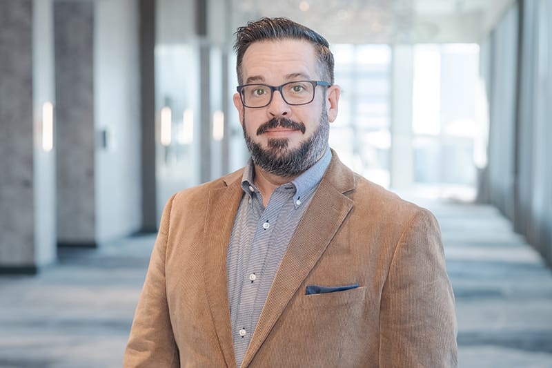 Headshot of Kye Luker, Chief Product Officer at FlexXray